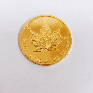 K24 メイプルリーフ金貨 1OZ
