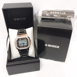 CASIO 35周年記念 G-SHOCK 電波ソーラー フルメタル腕時計