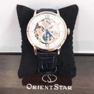 ORIENTSTAR スケルトン腕時計