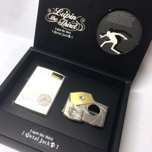 Zippo ルパン三世 メタルジャケット
