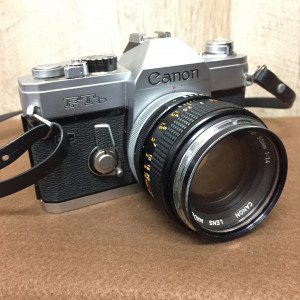 Canon一眼レフカメラFTb
