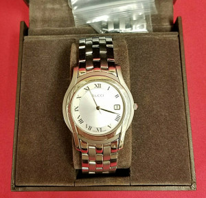 GUCCI 時計 5500M クオーツ