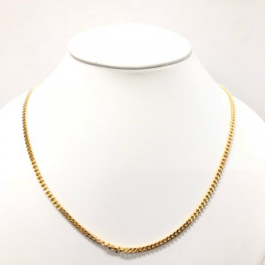 K18ネックレス40cm