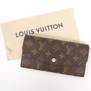 LOUIS VUITTON ルイヴィトン ポルトフォイユ エミリー 長財布