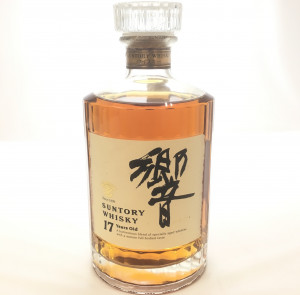SANTORY WHISKY 響17年 箱なし未開栓