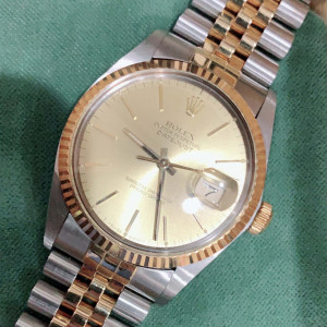 ROLEX DATEJUST 自動巻き メンズ