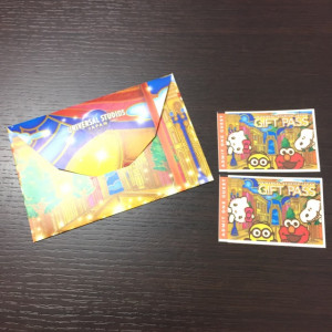 USJペアチケット大人2枚
