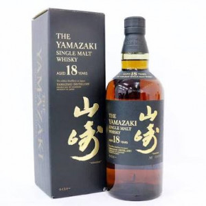山崎18年 サントリー モルトウイスキー
