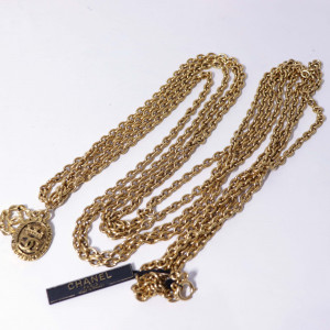 CHANEL ヴィンテージGold チェーンベルト
