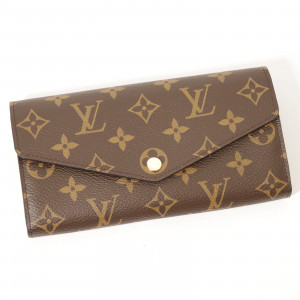 LOUIS VUITTON ルイヴィトン 長財布 モノグラム ポルトフォイユ・サラ