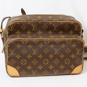 LOUIS VUITTON ルイヴィトン ナイル ショルダーバッグ モノグラム