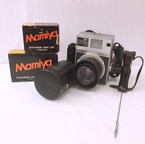 MAMIYA(マミヤ) カメラセット