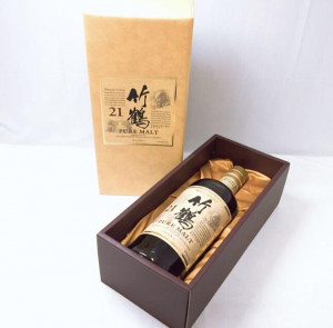 竹鶴 21年 ウイスキー
