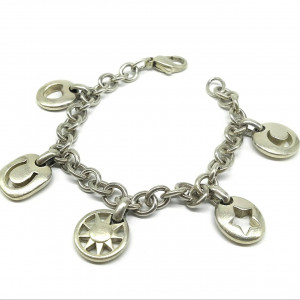 TIFFANY&Co. ティファニー 5チャーム ブレスレット
