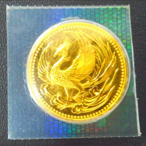 10万円金貨  平成2年  30ｇ