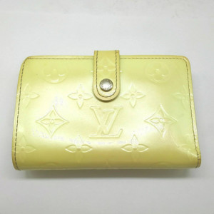 LOUIS VUITTON ルイ・ヴィトン ヴェルニ ポルトモネビア ヴィエノワ ベージュ