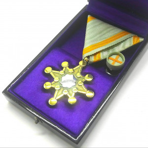 勲章 勲七等瑞宝章