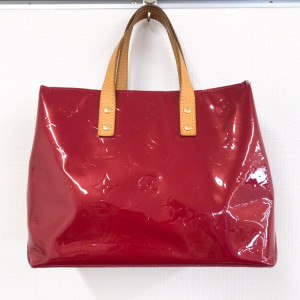 LOUIS VUITTON ルイ・ヴィトン ヴェルニ リードPM ルージュレッド MI0096