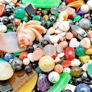 色石まとめ 3000ct カラーストーン 珊瑚 半貴石