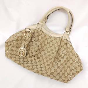 グッチ GGキャンバス トートバッグ
