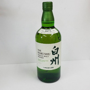 サントリー白州1973シングルモルトウイスキー 700ml