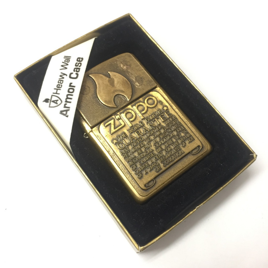 ☆ジッポー◇05-4285◇zippo ロゴプレート◇-