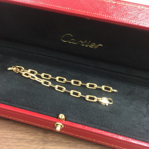 カルティエ750K18スパルタカスブレスレット