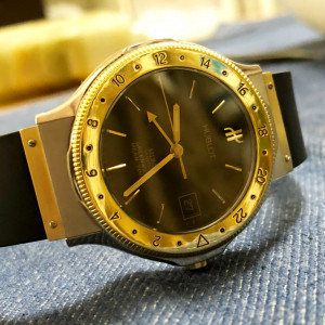 HUBLOT MDM クォーツ K18YG