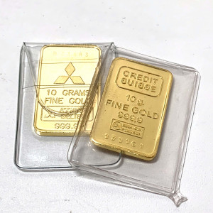 金インゴットプレート 10g 2枚