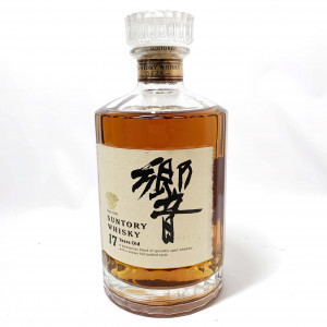 SUNTORY 「響 17年」700ml  43% 裏金ラベル