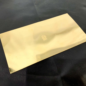 田中貴金属 999.9 純金板