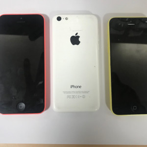 iPhone5c  ジャンク品