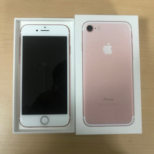 iPhone7 ローズゴールド