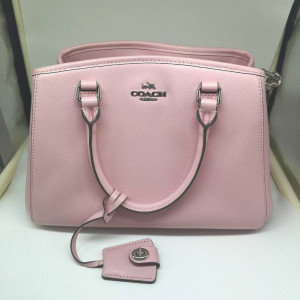 COACH マーゴット キャリーオール ピンク 2WAY トートバッグ レディース カバン 鞄 バッグ コーチ