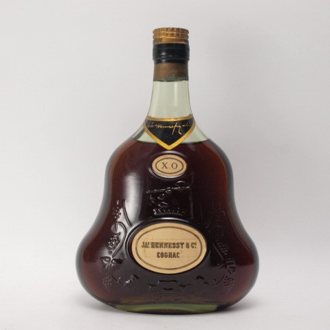 JA's HENNESSY XO ジャズ ヘネシー ブランデー グリーンボトル