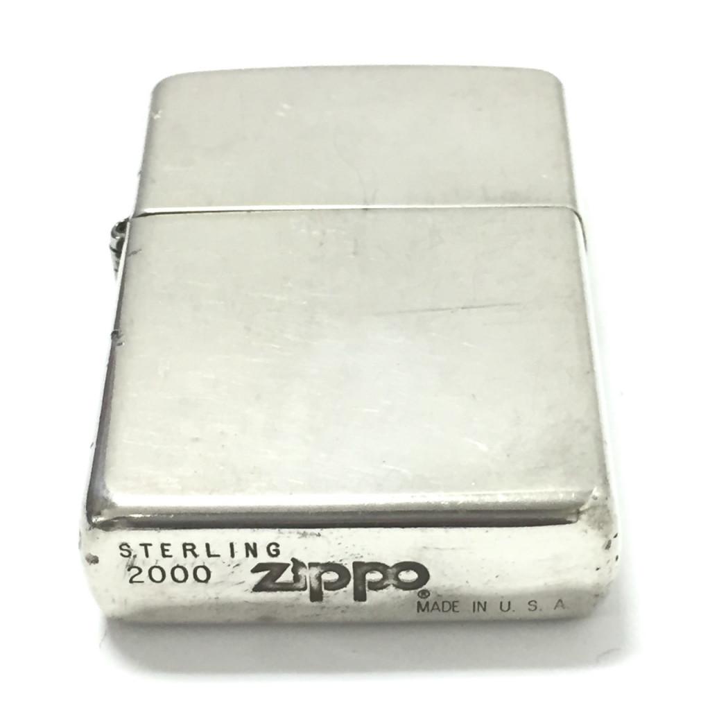 スターリングシルバーZIPPO