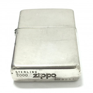 スターリングシルバーZIPPO