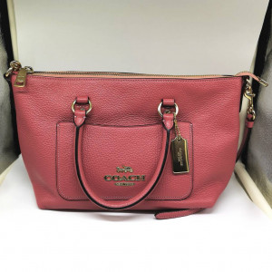 COACH バッグ D1881 レッド 赤 2Way トートバッグ レディース ファッション ショルダーバッグ 女性用 鞄 カバン