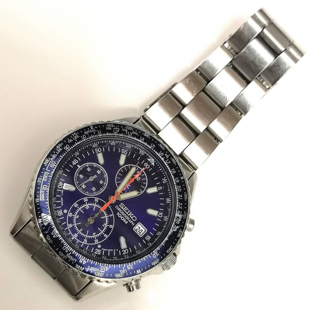 SEIKO パイロットクロノグラフメンズ