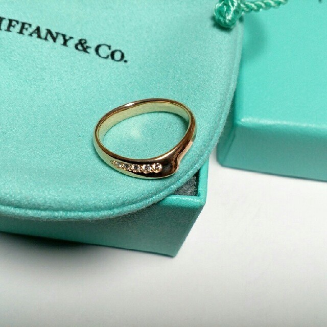 TIFFANY ティファニー エルサ・ペレッティ オープンハートリング