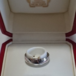 Cartier カルティエ ハッピーバースデーリング K18WG