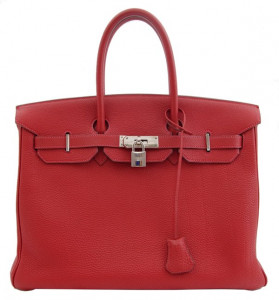HERMES バーキン 35 金具 シルバー