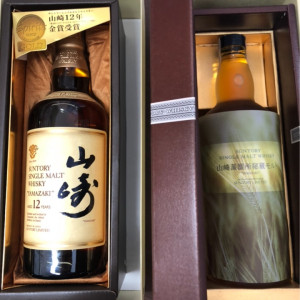 山崎蒸留所秘蔵モルト 山崎12年