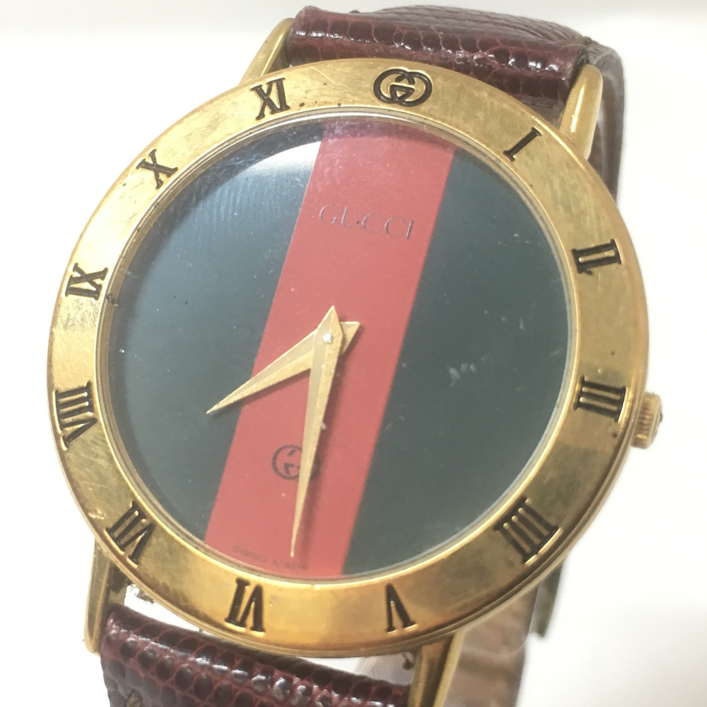 GUCCI(グッチ) シェリーライン 腕時計 3000Mの買取実績 | 買取専門店 
