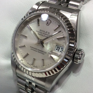 ROLEX  オイスターパーペチュアル デイトジャスト