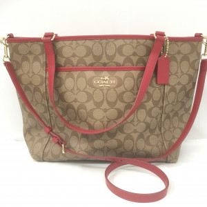 COACH(コーチ) シグネチャー ショルダートートバッグ F33998