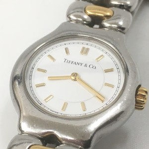 Tiffany&Co.(ティファニー) 腕時計 TESORO 18K GOLD AND STAINLESS STEEL