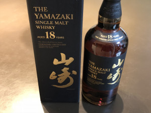 サントリー 山崎 18年 シングルモルト