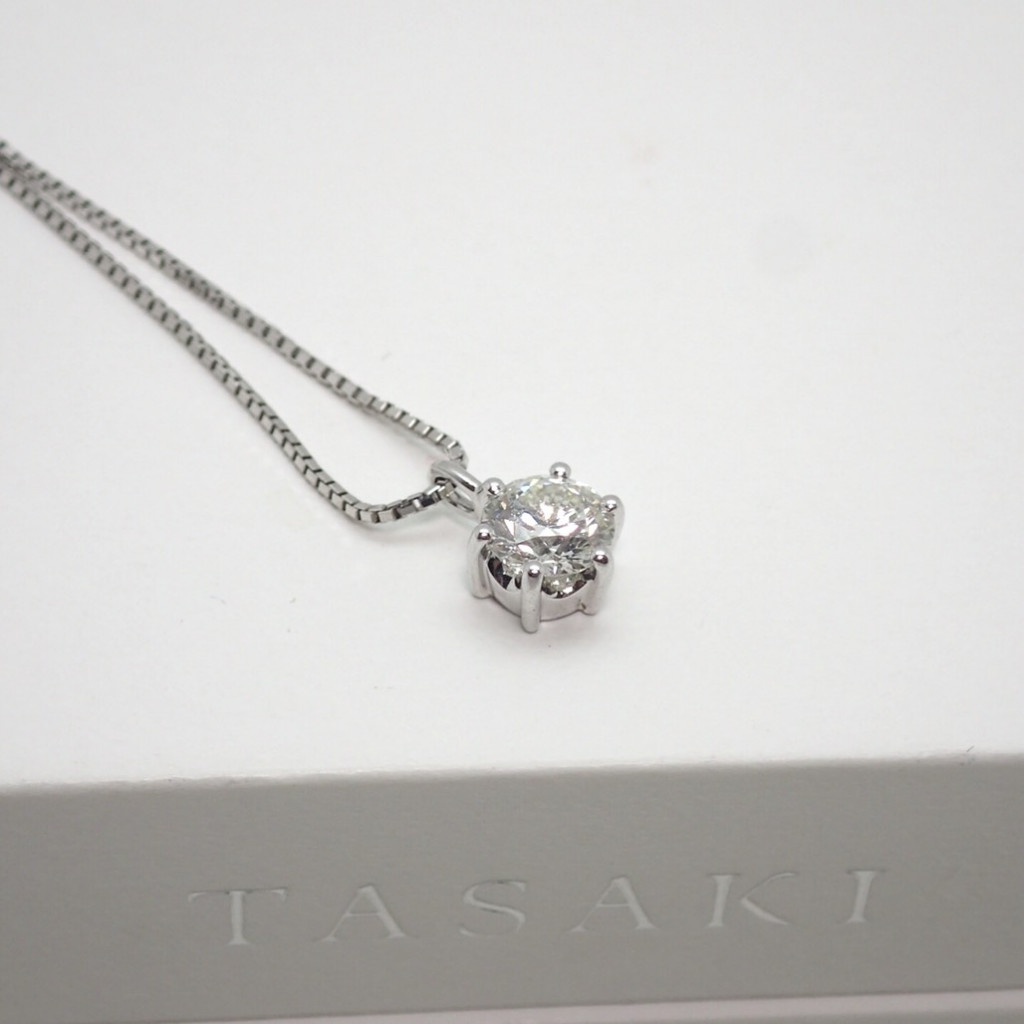 K18WG TASAKIダイヤモンドネックレスの買取実績 | 買取専門店さすがや