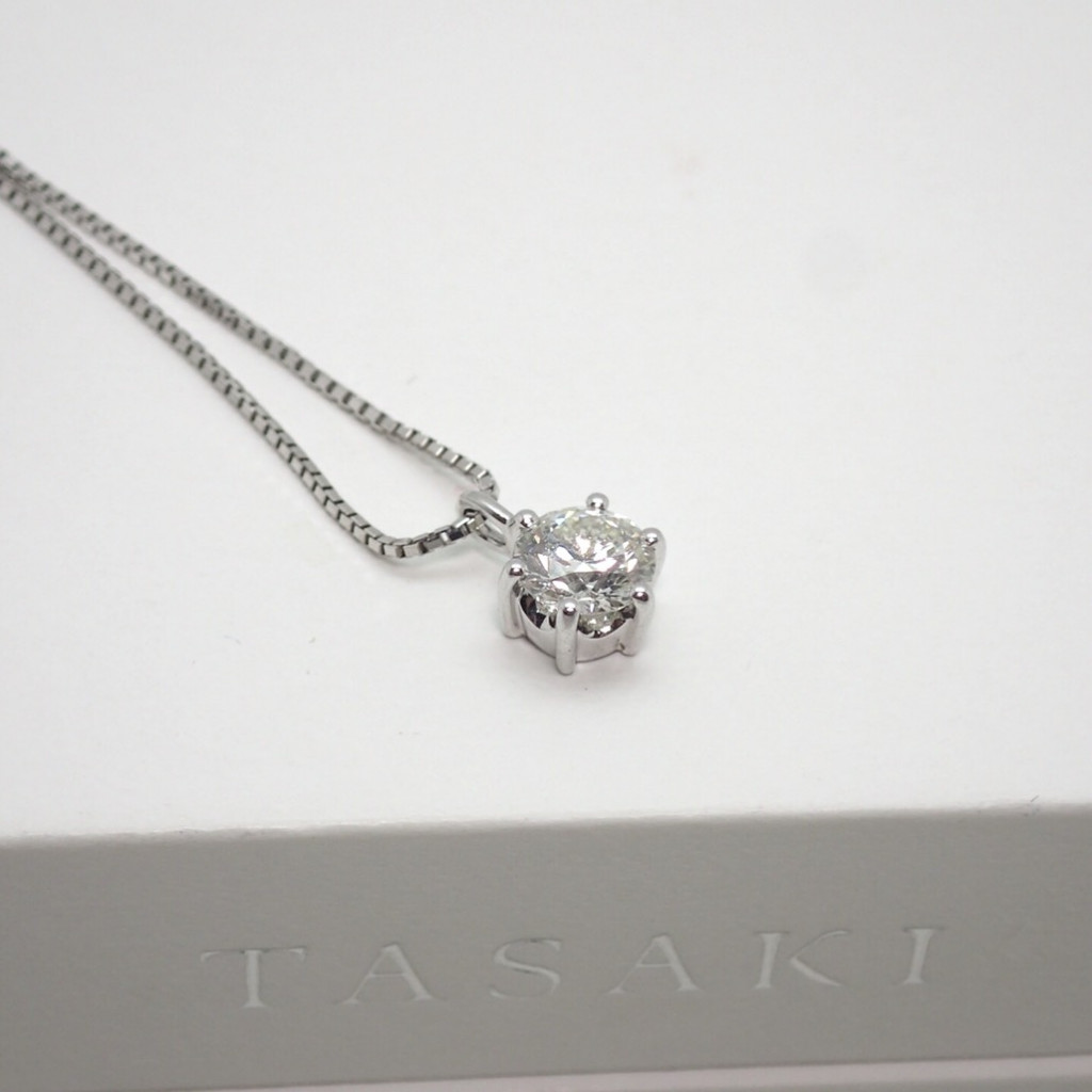 完成品 TASAKI ダイヤモンドネックレス - ネックレス